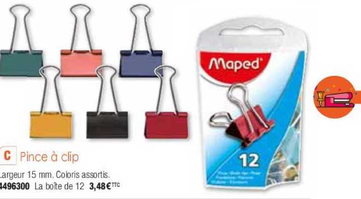 Pince à Clip Maped