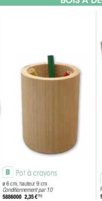 Pot à Crayons
