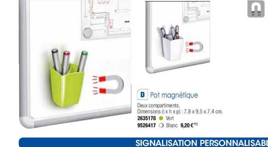 Pot Magnétique