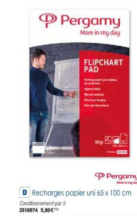 recharges papier uni 65 x 100 cm pergamy more in my day