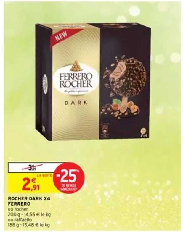 Rocher Dark X4 Ferrero