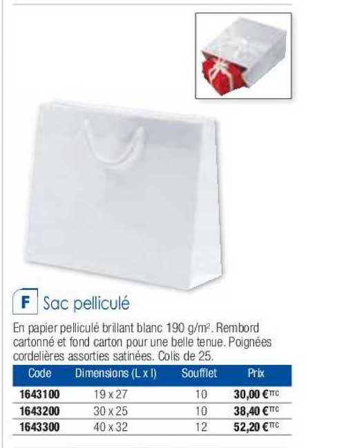 Sac Pelliculé