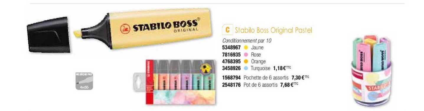 Stabilo Boss Original Pastel