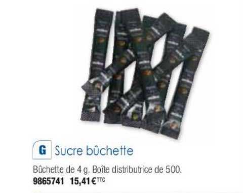 Sucre Bûchette