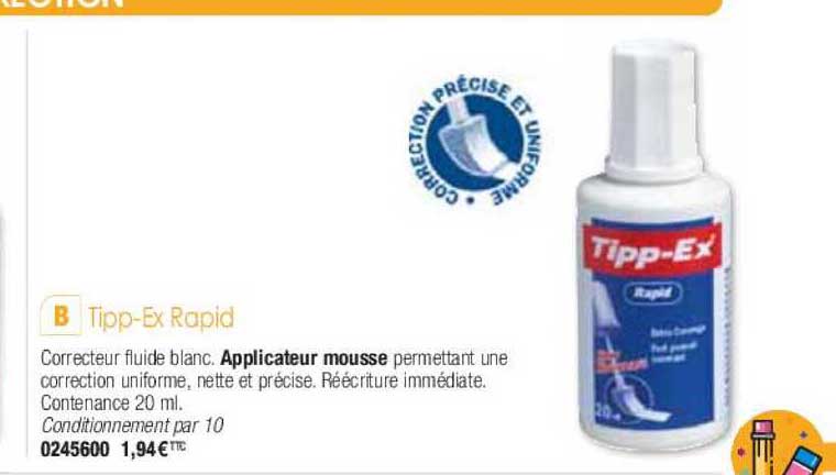 tipp-ex rapid