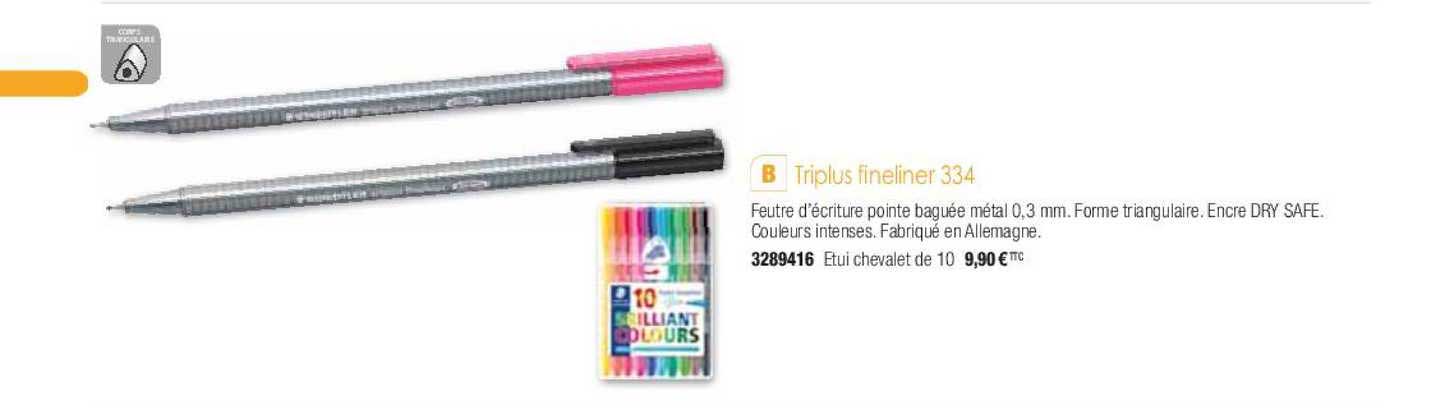 triplus fineliner 334