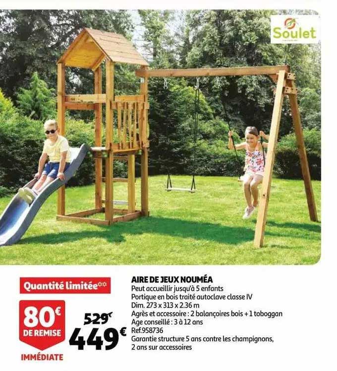 aire de jeux nouméa soulet