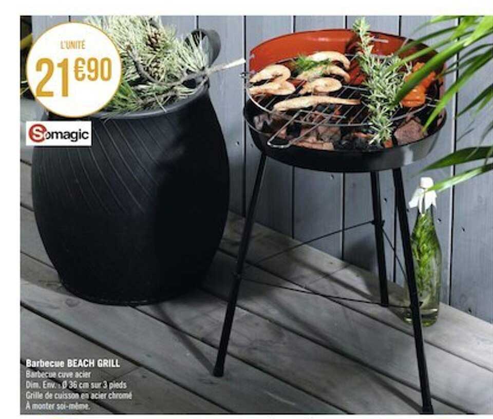 Barbecue Beach Grill Somagic