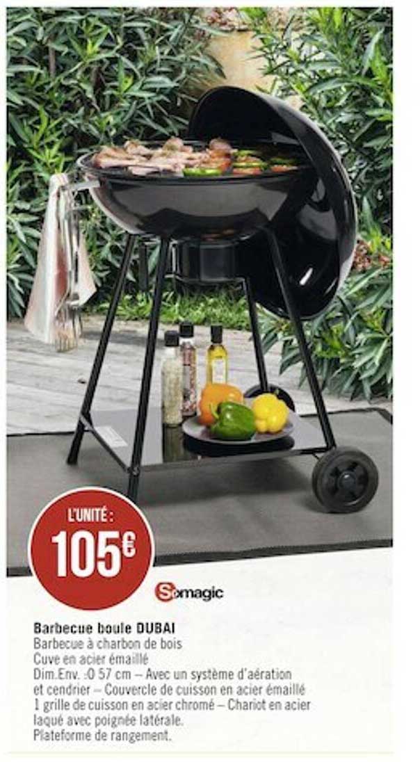 Barbecue Boule Dubai Somagic