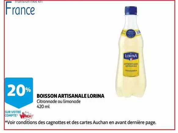 Boisson Artisanale Lorina