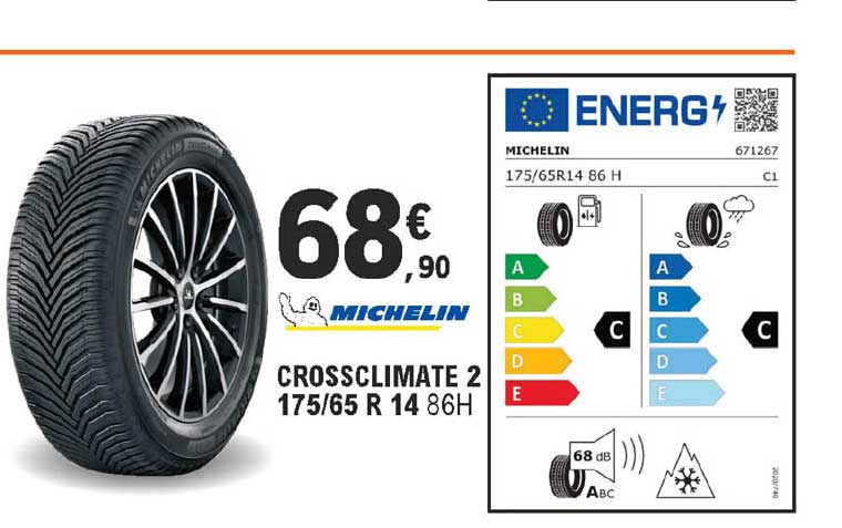 crossclimante 2 175 r 14 86h michelin