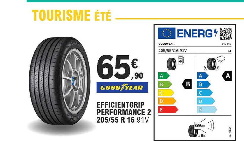 Efficient Grip Performance 2 Goodyear