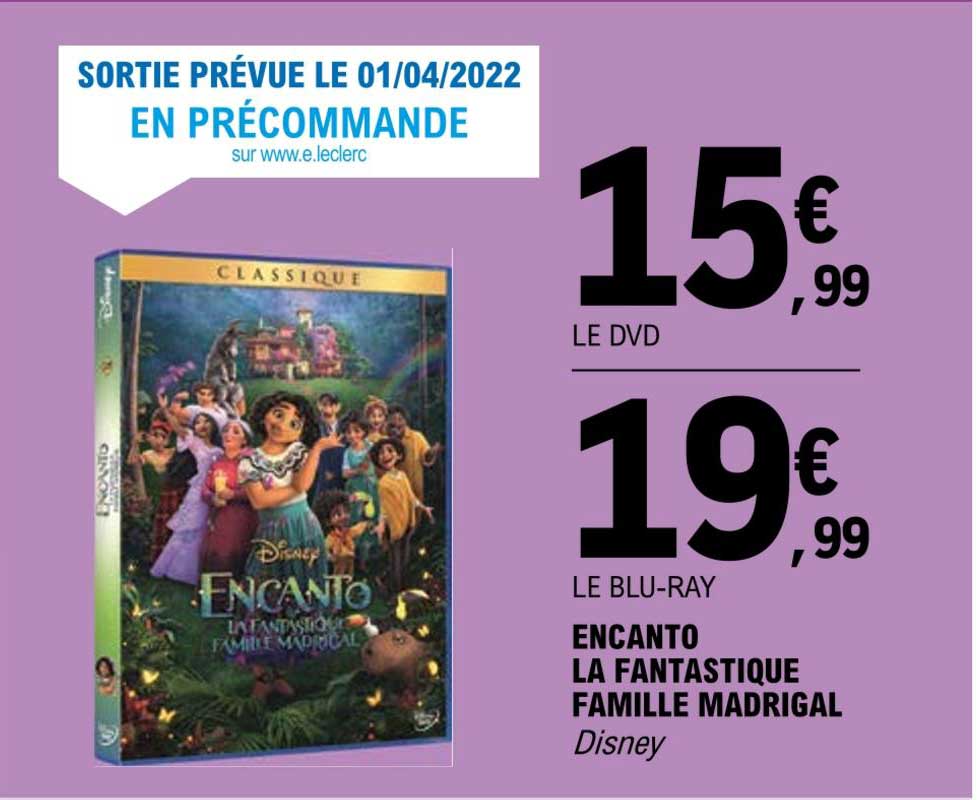 encanto la fantastique famille madrigal disney