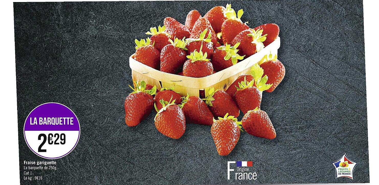 fraise gariguette