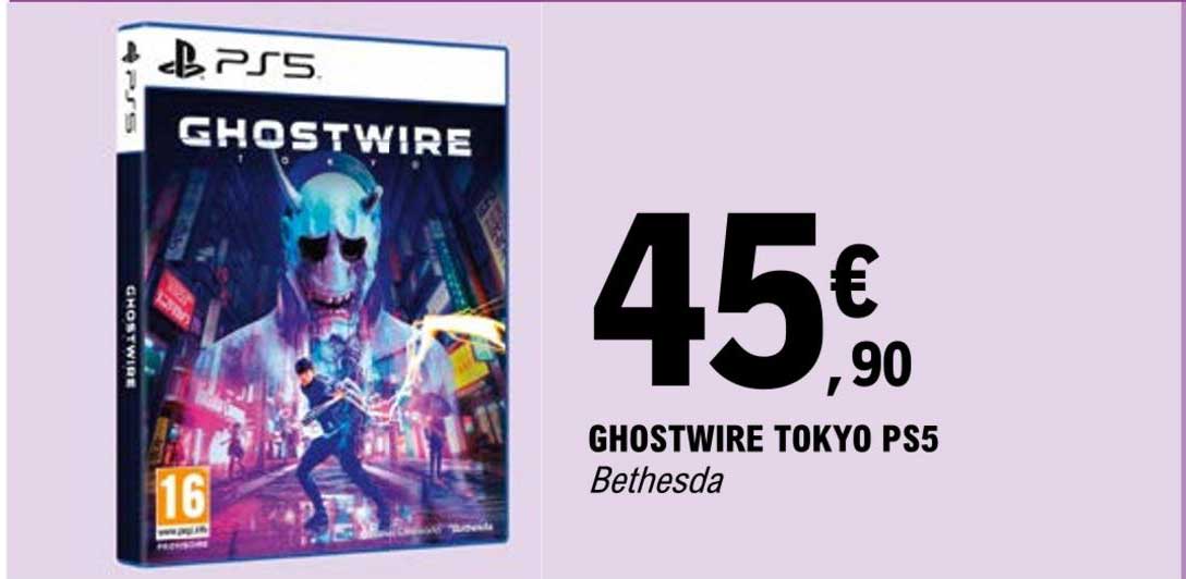 ghostwire tokyo ps5 bethesda