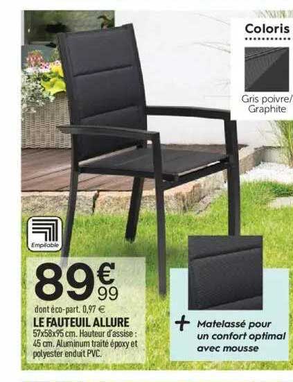 Le Fauteuil Allure