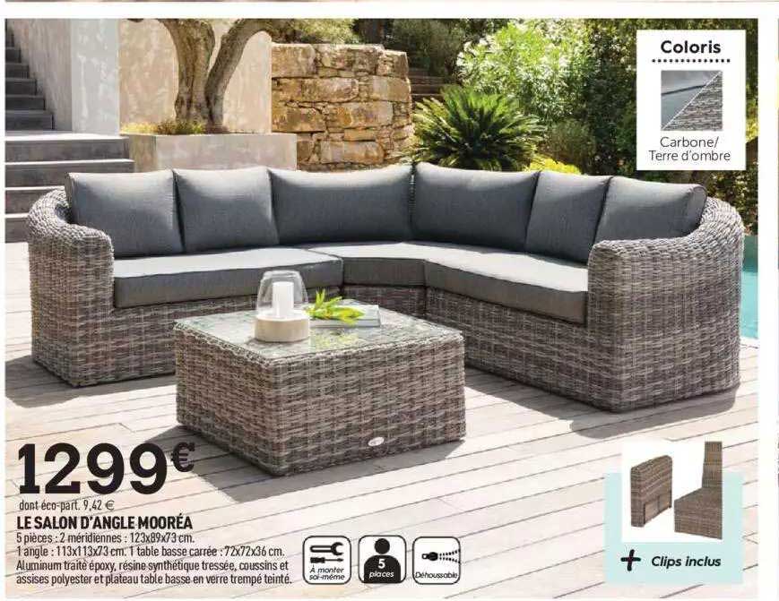 le salon d'angle mooréa