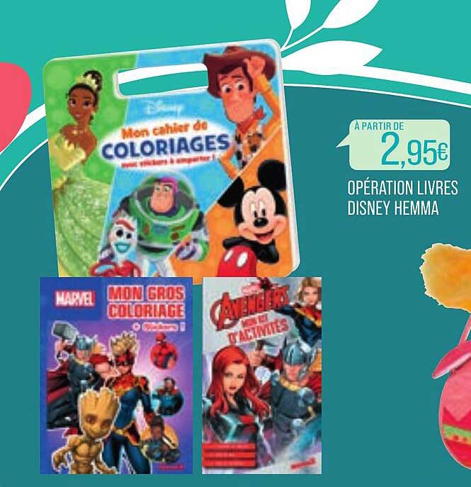 Opération Livres Dinsey Hemma