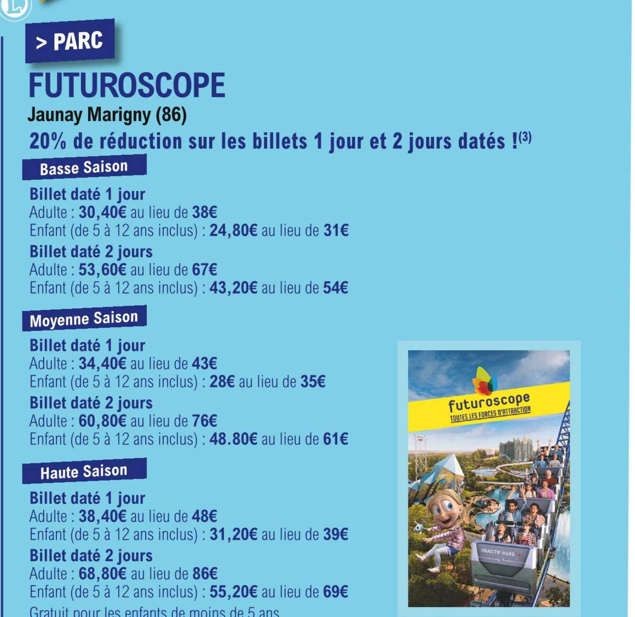 parc futuroscope jaunay marigny 86