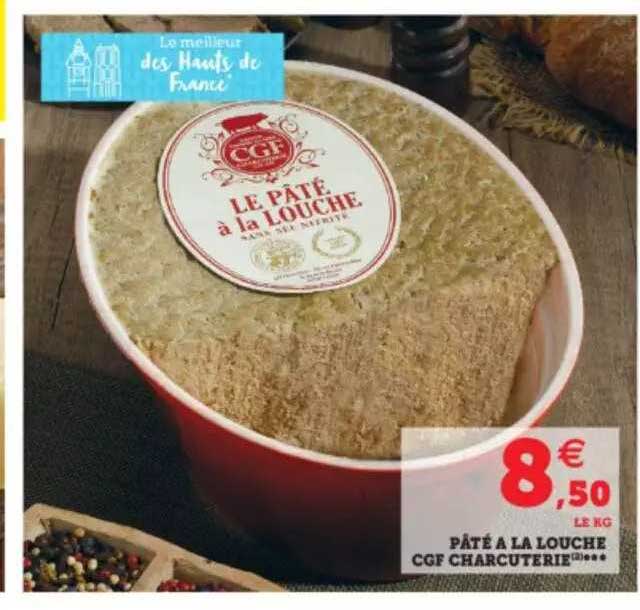 pâté à la louche cgf charcuterie