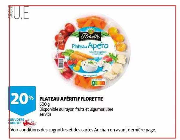 Plateau Apéritif Florette