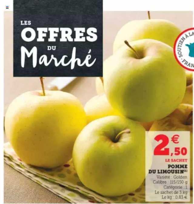 pomme du limousin