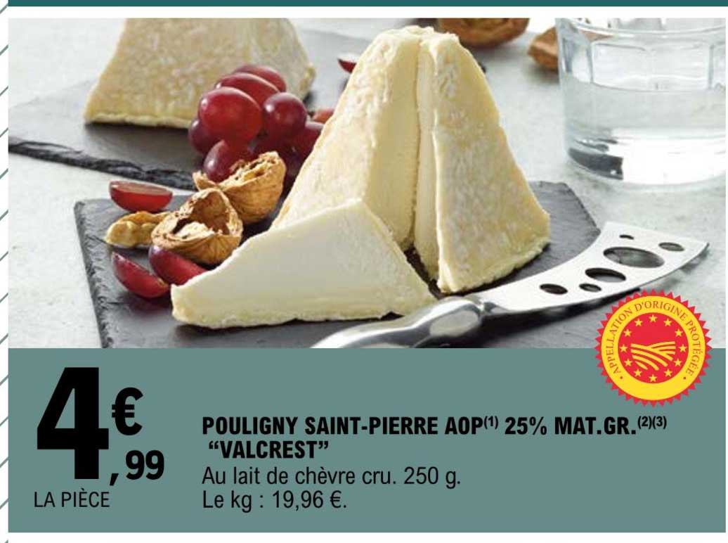 pouligny saint-pierre aop 25% m.g.valcrest