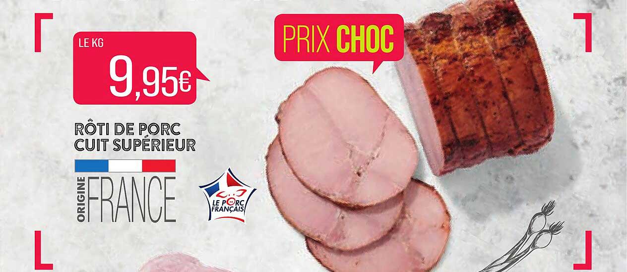 Rôti De Porc Cuit Supérieur