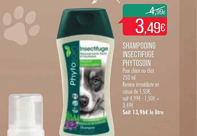 shampooing insectifuge phytosoin