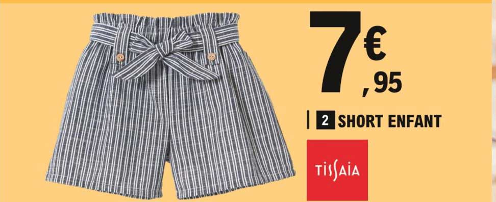 Short Enfant Tissaia