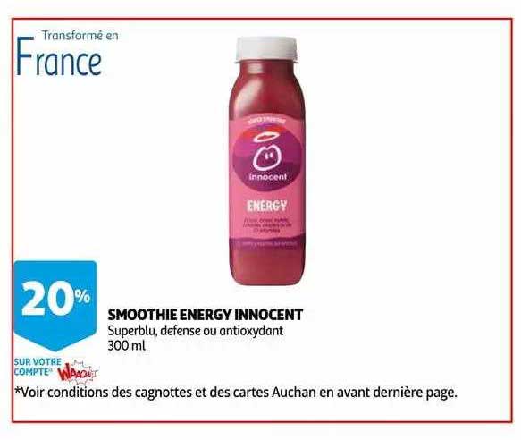Smoothie Energy Innocent