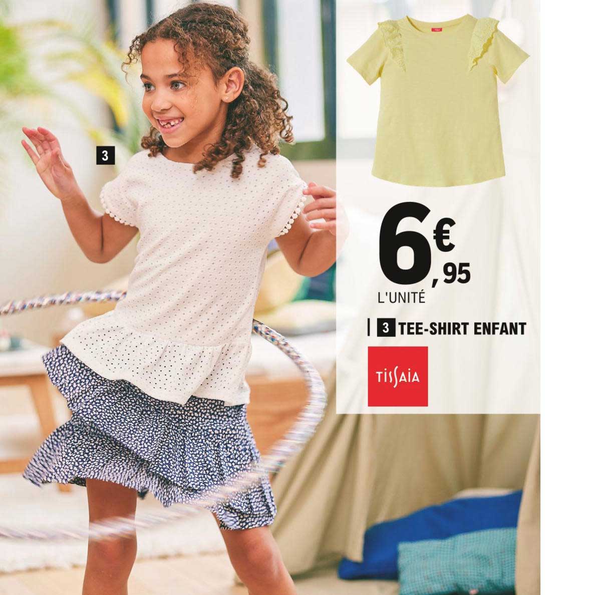 tee-shirt enfant tissaia