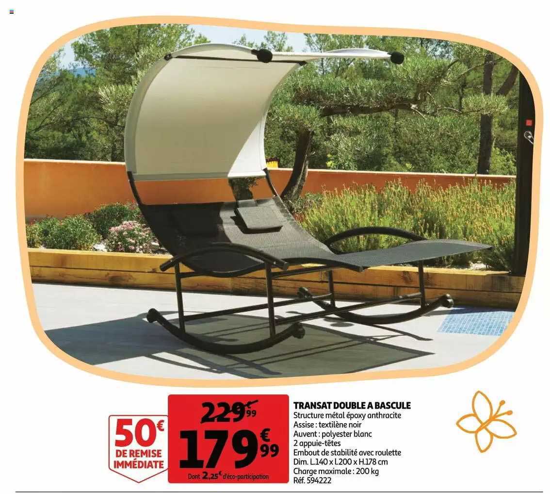 Transat Double à Bascule