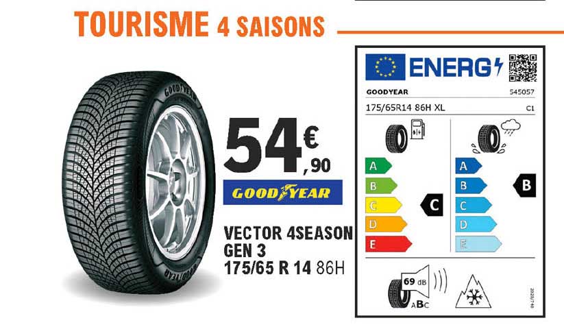 vector 4season gen 3 175 65 r 14 86h goodyear