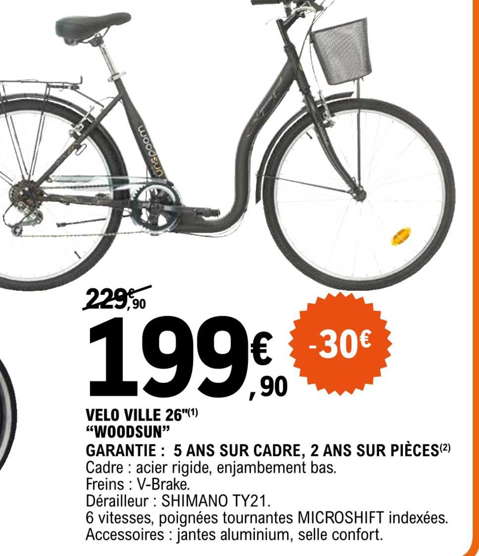 velo ville 26" woodsun