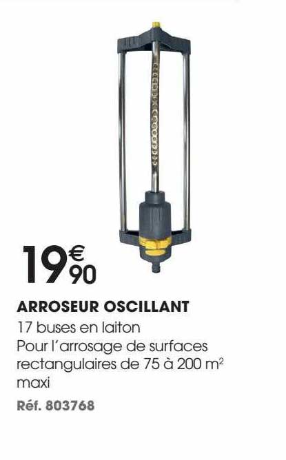 Arroseur Oscillant