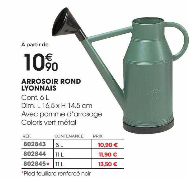 Arrosoir Rond Lyonnais