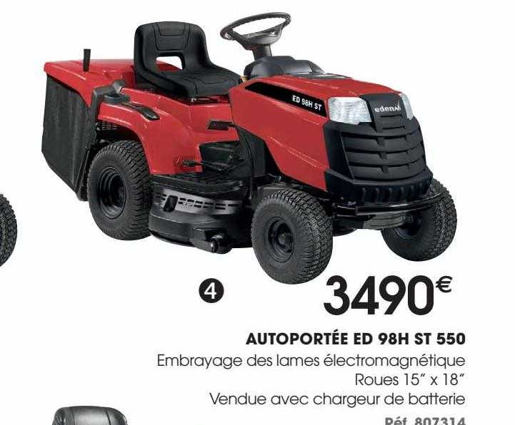 autoportée ed 98h st 550