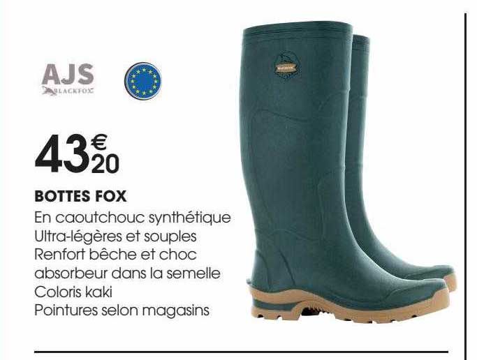 Bottes Fox