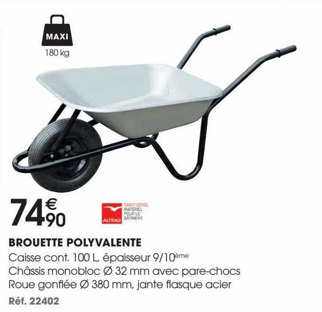 brouette polyvalente