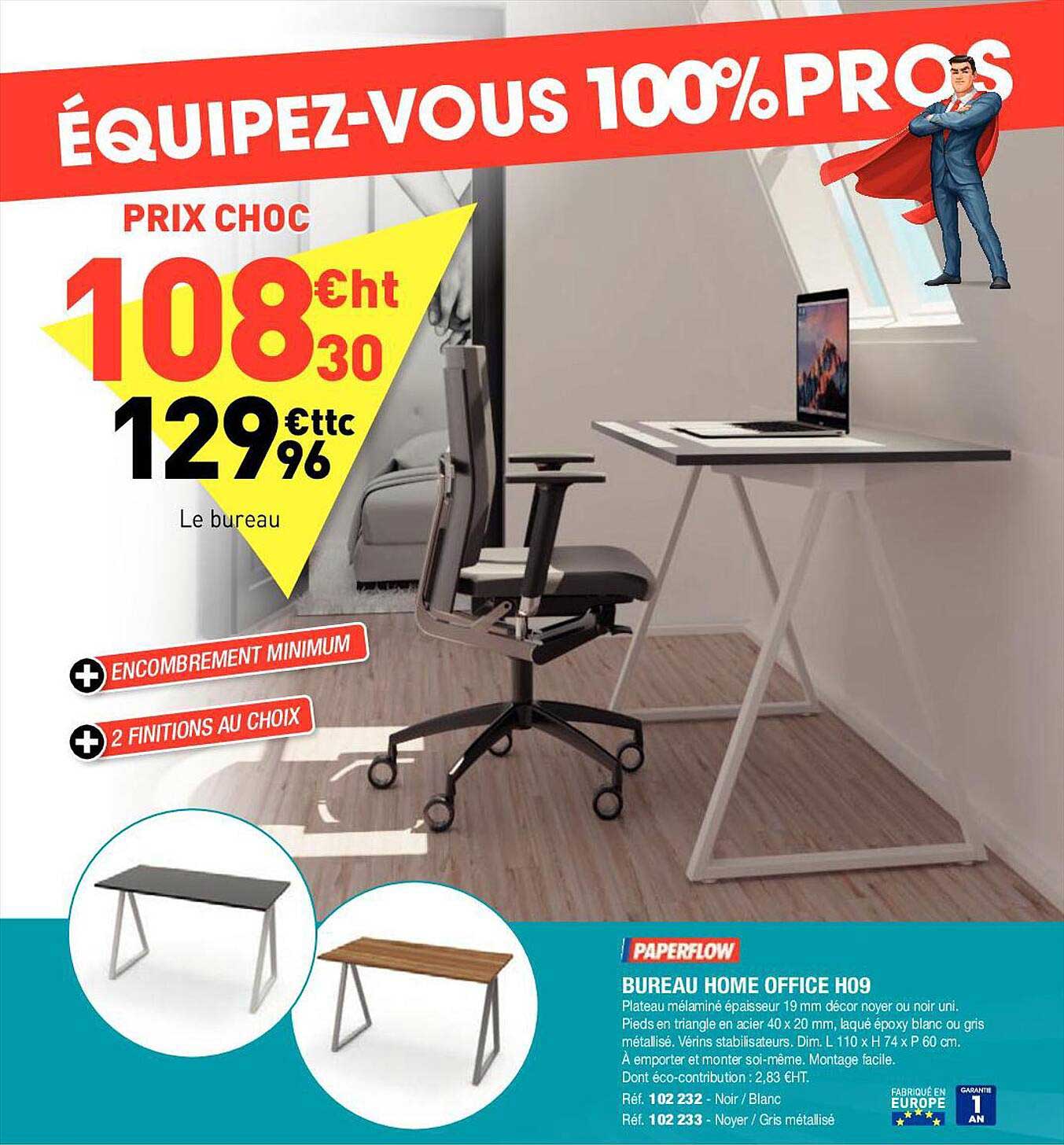 Bureau Home Office H09