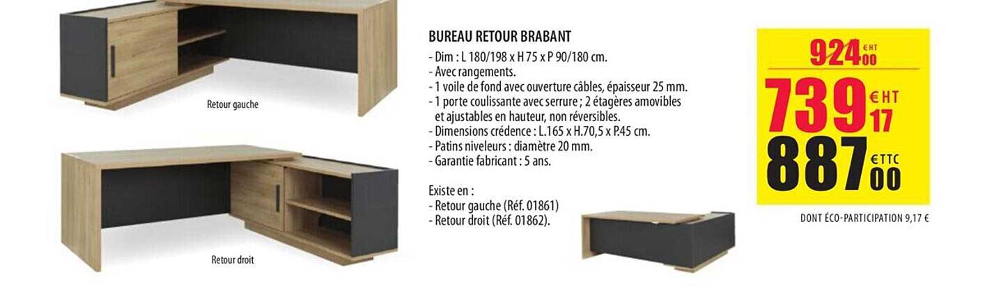 bureau retour brabant