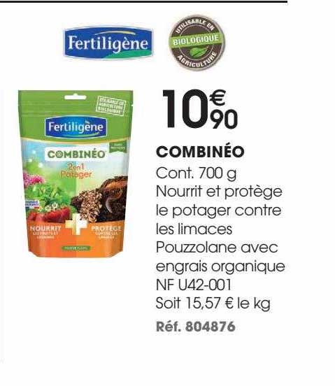 combinéo fertiligène