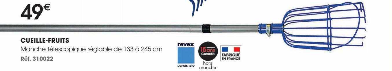 Cueille-fruits Revex