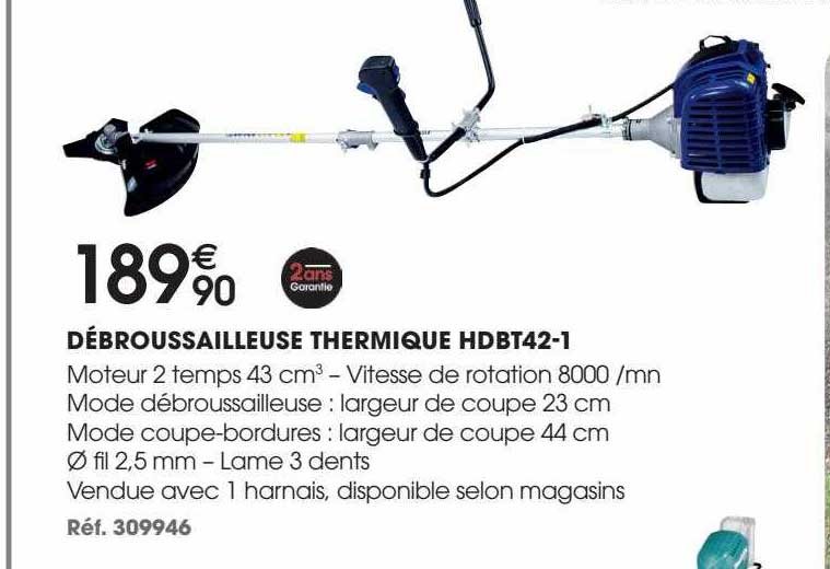 Débroussailleuse Thermique Hdbt42-1