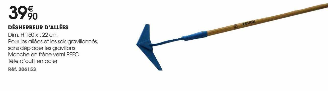 désherbeur d'allées