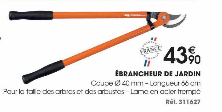 ébrancheur de jardin