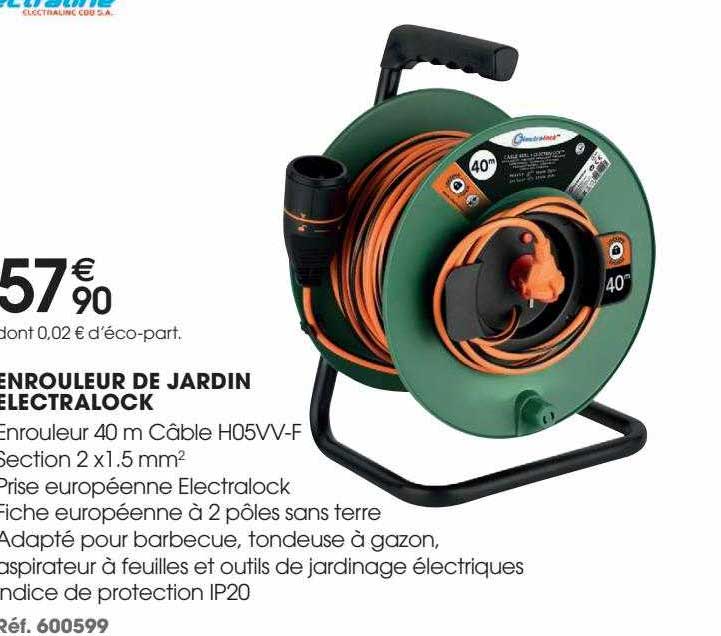 Enrouleur De Jardin Electralock