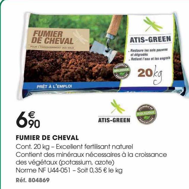 fumier de cheval atis-green