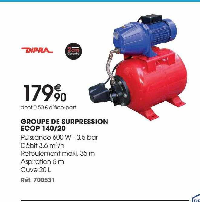 groupe de supression ecop 140-20